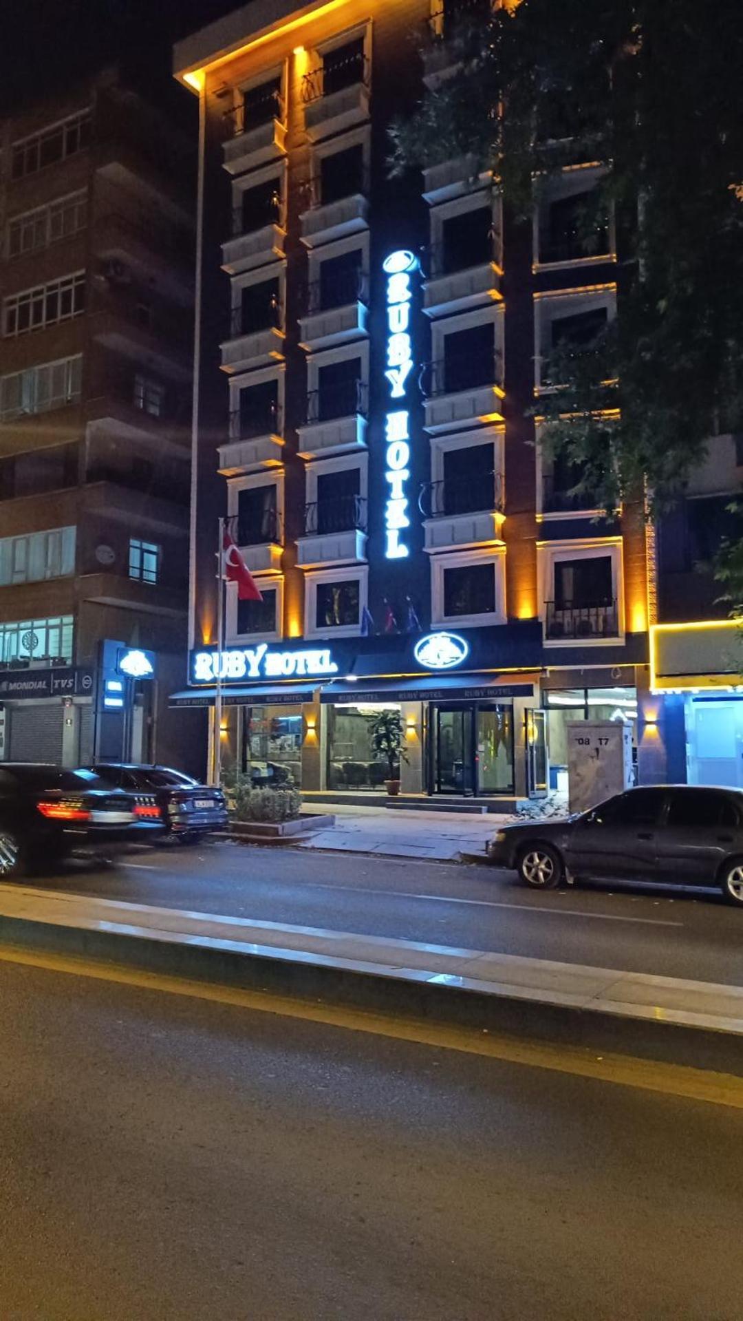 אנקרה Bc Ruby Hotel מראה חיצוני תמונה